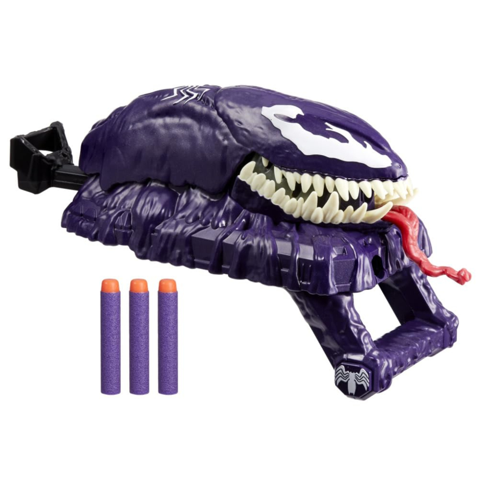 Nerf Venom Strike – Blaster Spider-Man VenomVersus per bambini