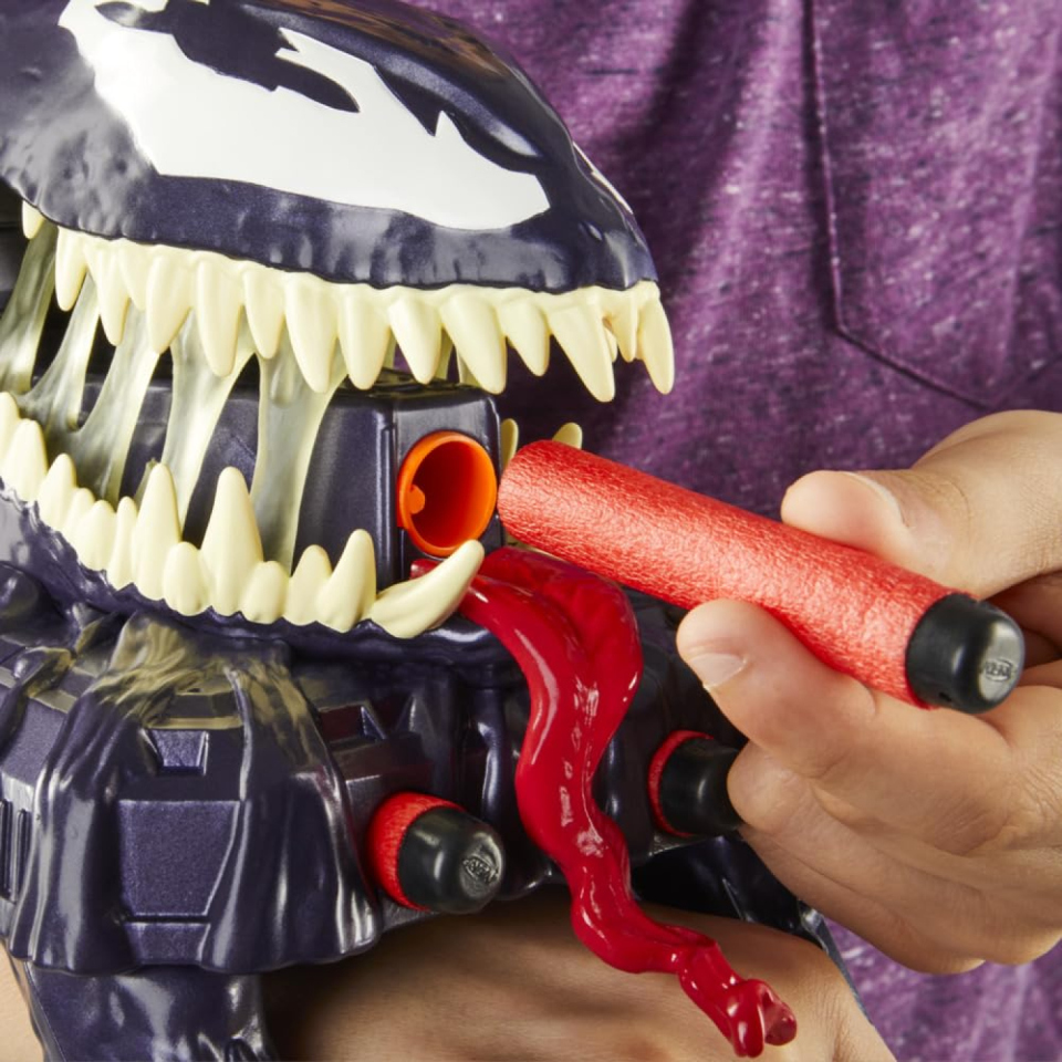 Nerf Venom Strike – Blaster Spider-Man VenomVersus per bambini