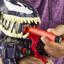 Nerf Venom Strike – Blaster Spider-Man VenomVersus per bambini
