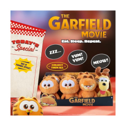 Odie Peluche Morbido – Cagnolino di Garfield by Animagic