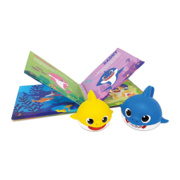 ODS Baby Shark set bagnetto con libro impermeabile