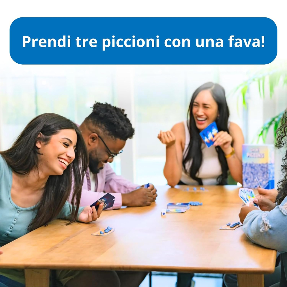 Ravensburger Oh My Pigeons gioco di carte, 2-5 giocatori