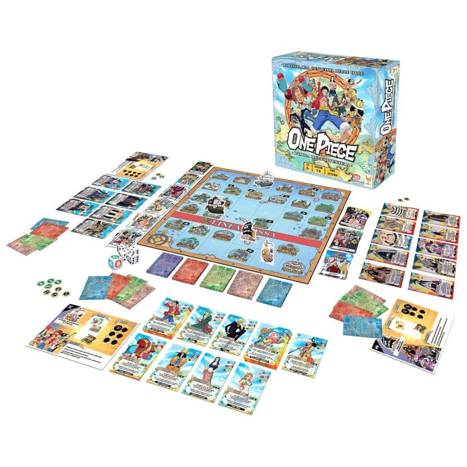 Rocco Giocattoli One Piece L'Isola dell'Avventura gioco