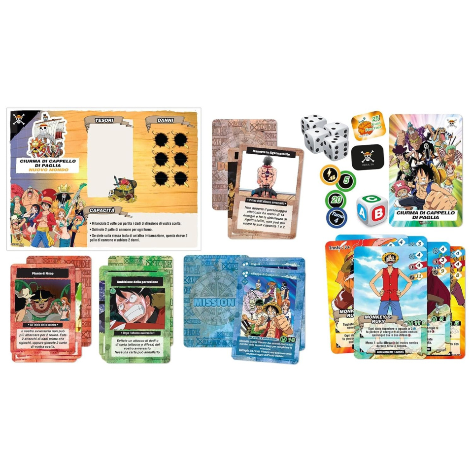 Rocco Giocattoli One Piece L'Isola dell'Avventura gioco