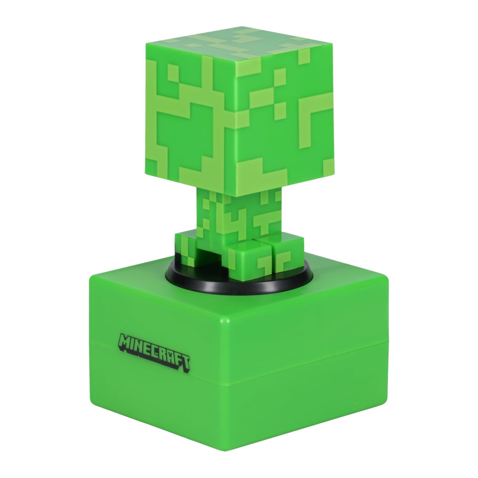 Paladone Minecraft sveglia Creeper con luce notturna