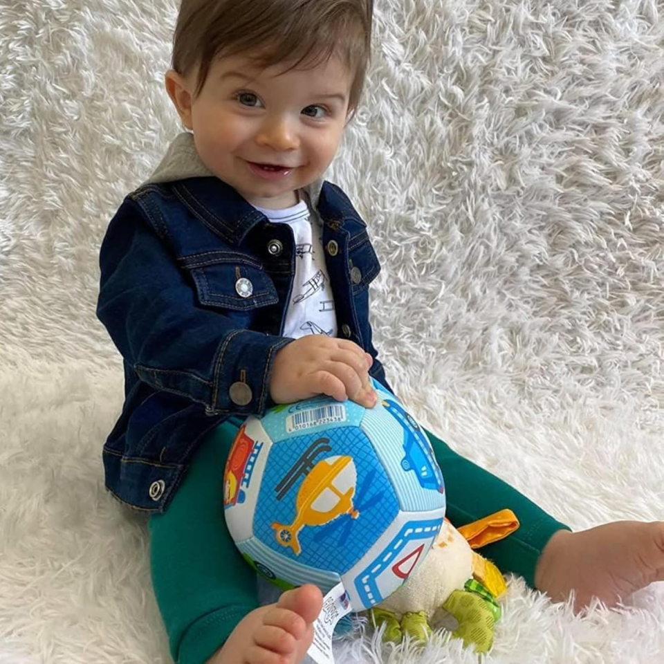 Palla Morbida Veicoli HABA – Babyball dai 6 Mesi