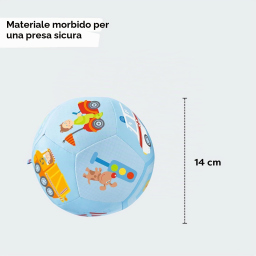 Palla Morbida Veicoli HABA – Babyball dai 6 Mesi