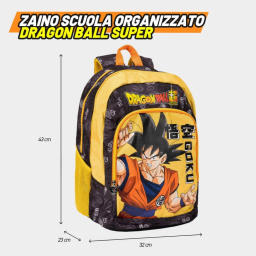 Franco Cosimo Panini zaino Dragon Ball per scuola