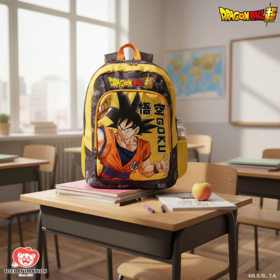 Franco Cosimo Panini zaino Dragon Ball per scuola