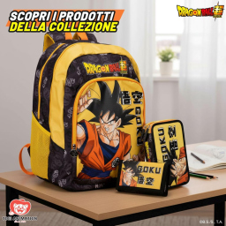 Franco Cosimo Panini zaino Dragon Ball per scuola