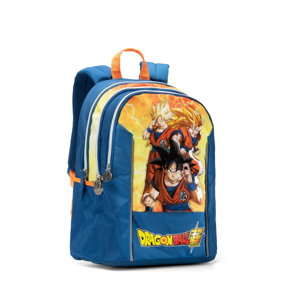 Franco Cosimo Panini zaino Dragon Ball con parapioggia