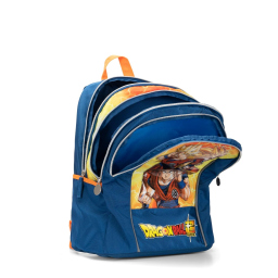 Franco Cosimo Panini zaino Dragon Ball con parapioggia