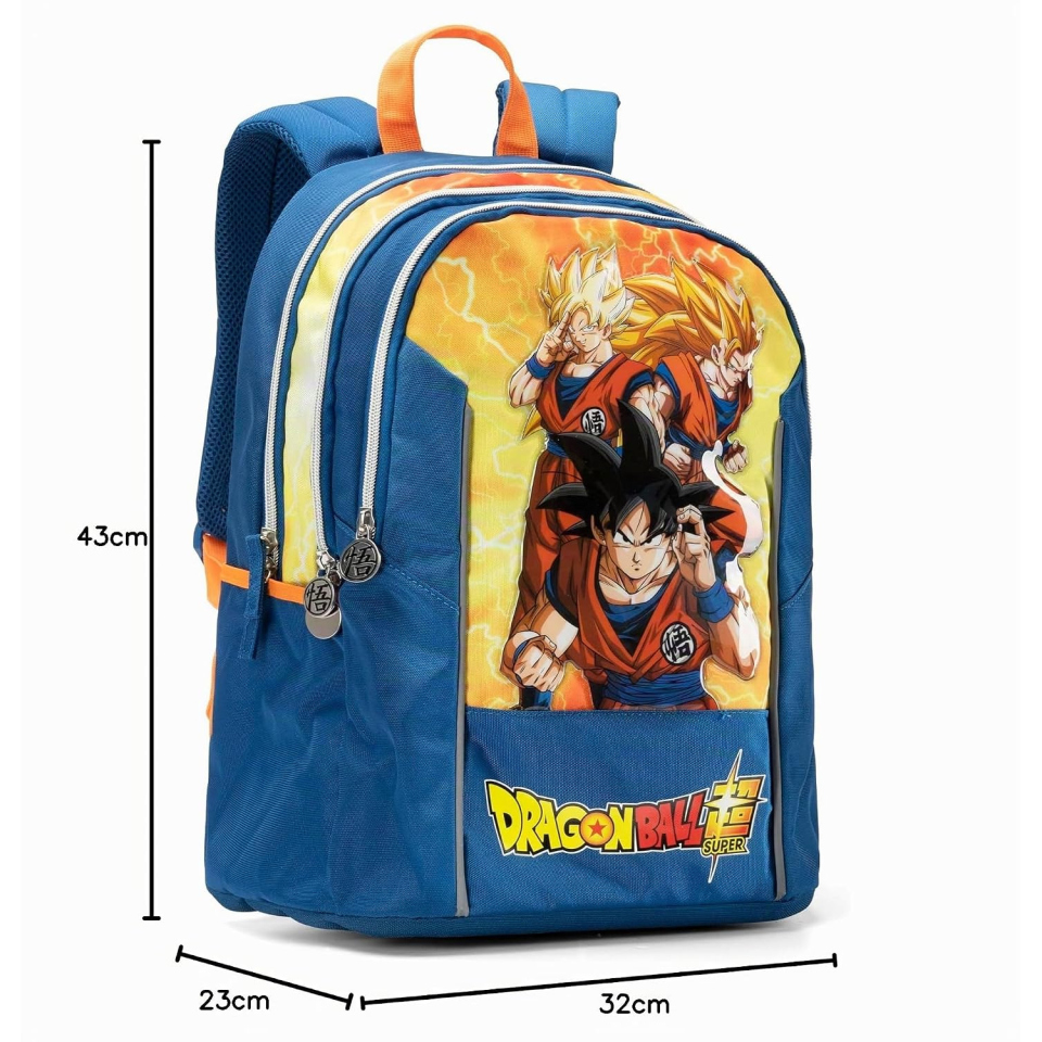 Franco Cosimo Panini zaino Dragon Ball con parapioggia