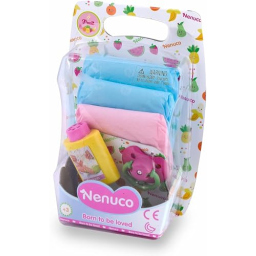 Pannolini Colorati Nenuco con Talco e Ciuccio