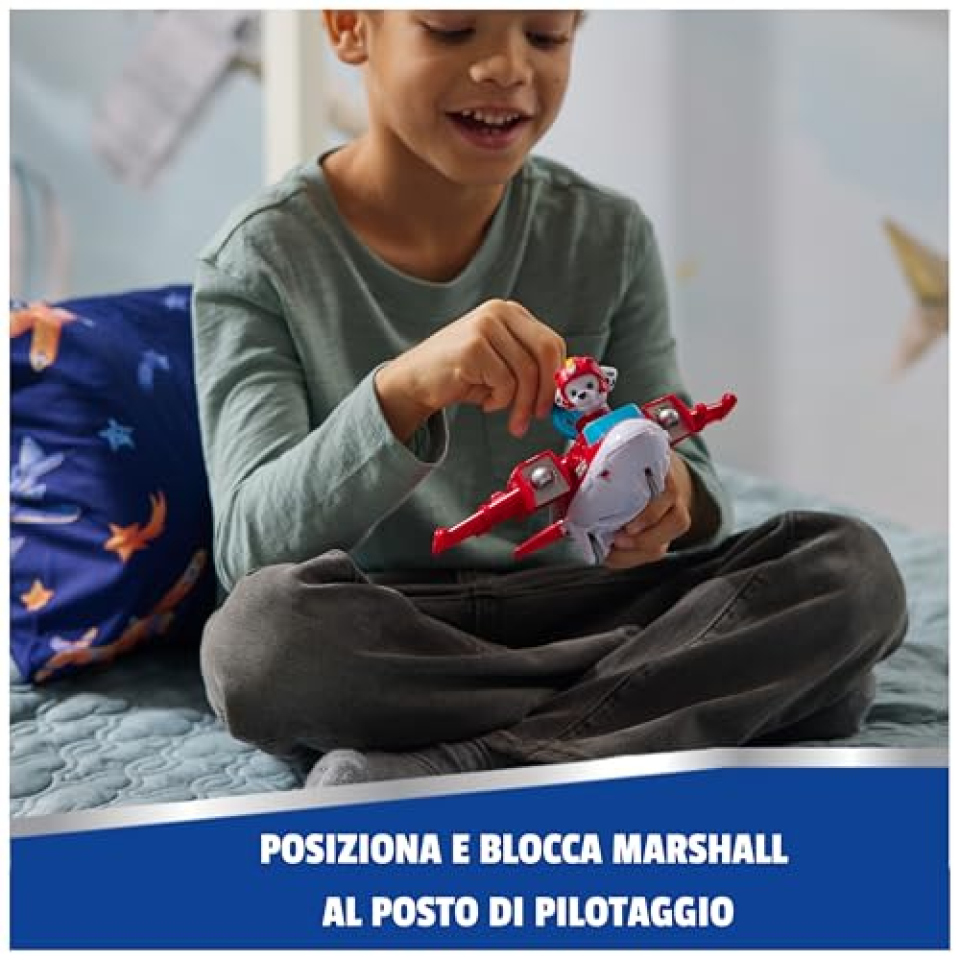 Paw Patrol Air Rescue – Aereo dei Pompieri con Marshall