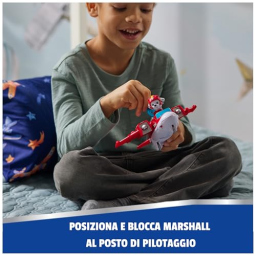Paw Patrol Air Rescue – Aereo dei Pompieri con Marshall