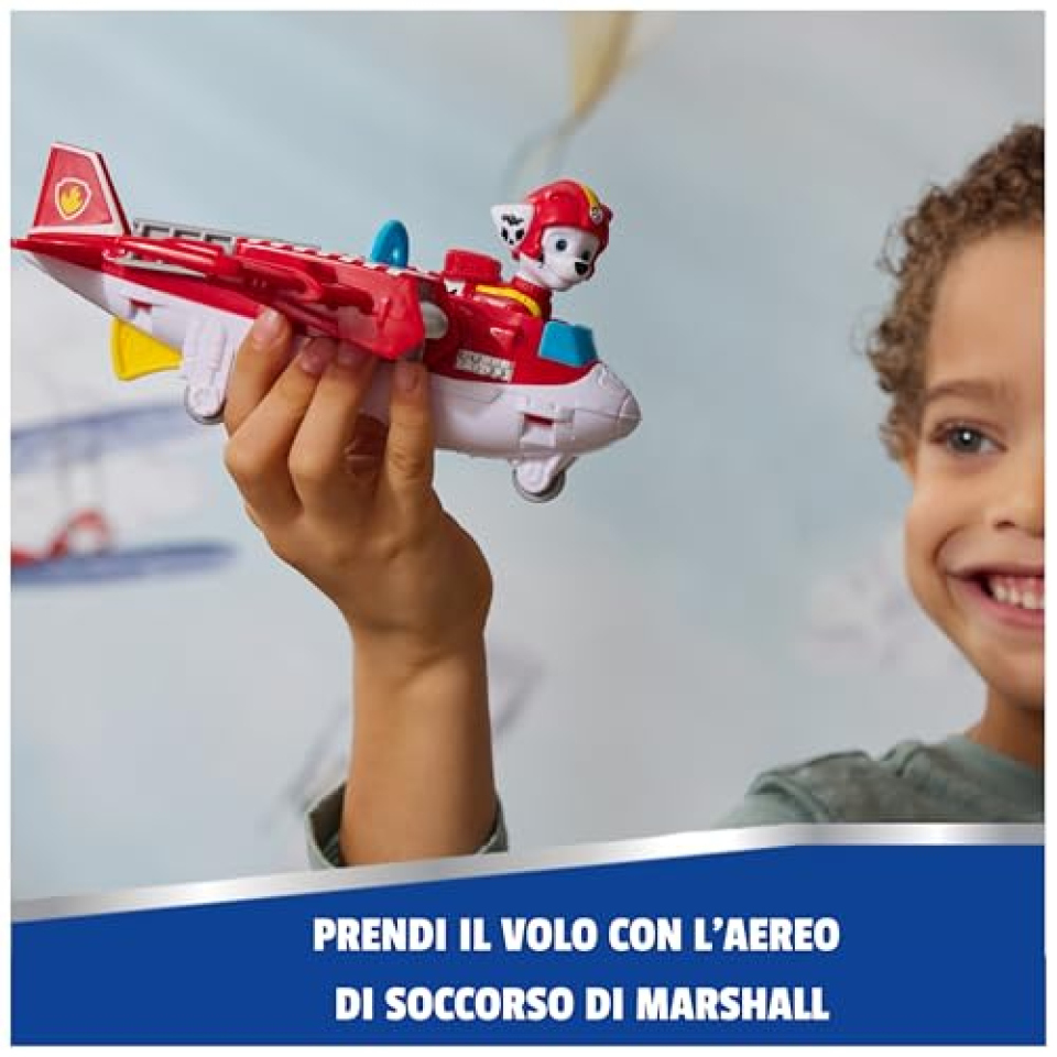 Paw Patrol Air Rescue – Aereo dei Pompieri con Marshall