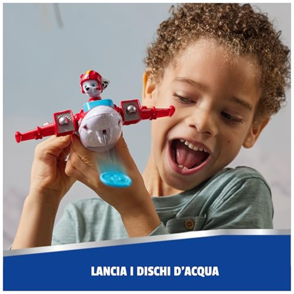 Paw Patrol Air Rescue – Aereo dei Pompieri con Marshall