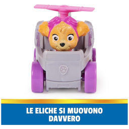Paw Patrol Pup Squad Racers – Set 6 Veicoli da Collezione