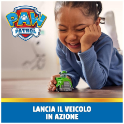 Paw Patrol Pup Squad Racers – Set 6 Veicoli da Collezione