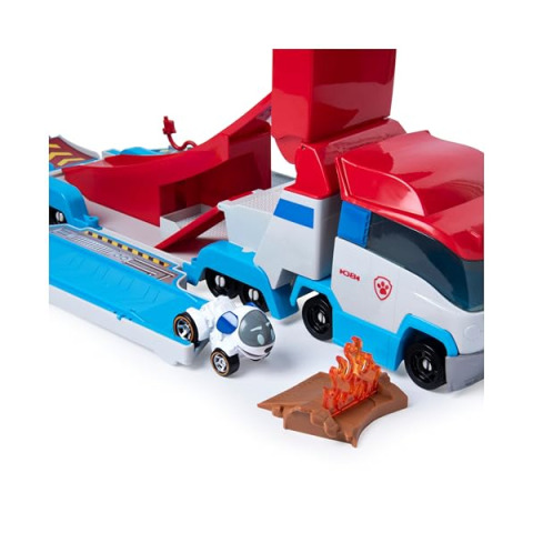 Paw Patrol PAW Patroller 2 in 1 con Veicolo Die-Cast Robodog