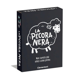 La Pecora Nera – Gioco di Carte Clementoni per Adulti