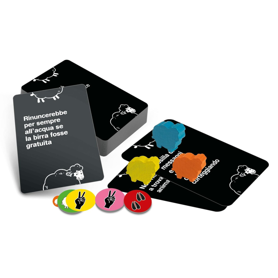 La Pecora Nera – Gioco di Carte Clementoni per Adulti