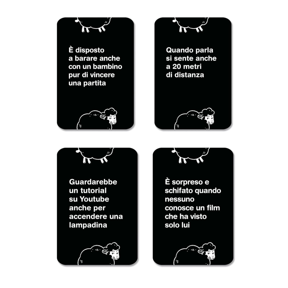 La Pecora Nera – Gioco di Carte Clementoni per Adulti