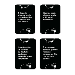 La Pecora Nera – Gioco di Carte Clementoni per Adulti