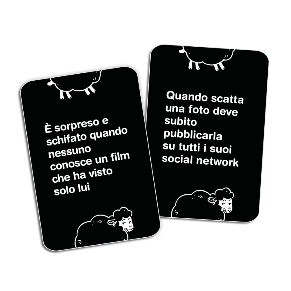 La Pecora Nera – Gioco di Carte Clementoni per Adulti