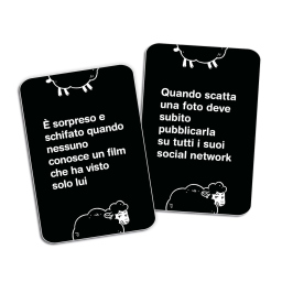 La Pecora Nera – Gioco di Carte Clementoni per Adulti