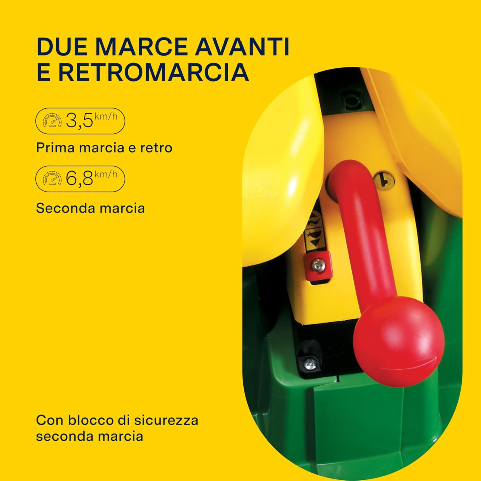 Peg Perego John Deere Gator elettrico HPX 12V