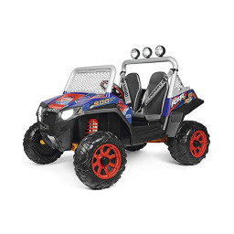 Peg Perego Polaris Ranger RZR 900 XP – Fuoristrada Elettrico 24V per Bambini