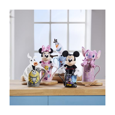 Mini Peluche Angel – Lilo & Stitch Disney Store, 17 cm