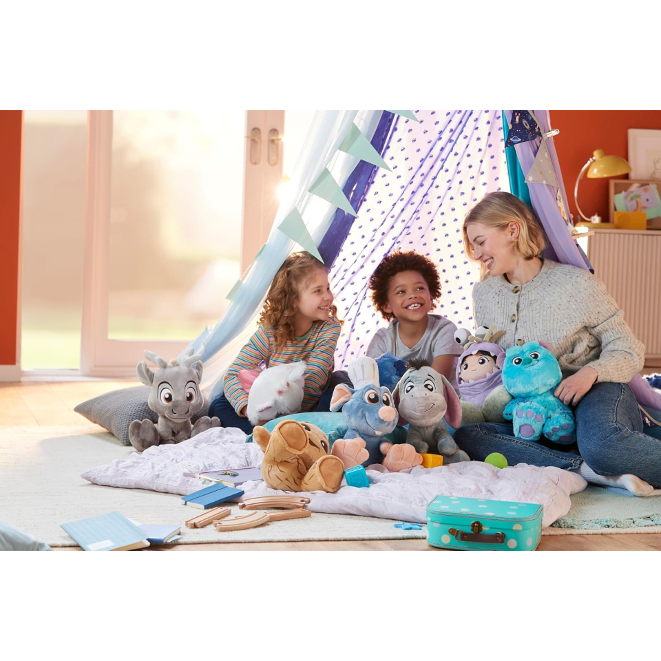 Peluche Boo Monsters & Co. Disney Store 32 cm