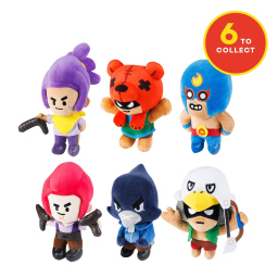 Peluche El Primo Brawl Stars 16,5 cm – P.M.I. Licenza Ufficiale