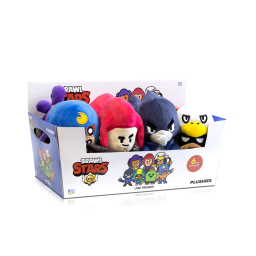Peluche El Primo Brawl Stars 16,5 cm – P.M.I. Licenza Ufficiale