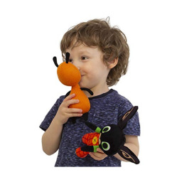 Bing Peluche Flop 18 cm – Morbido Personaggio CBeebies