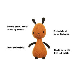Bing Peluche Flop 18 cm – Morbido Personaggio CBeebies