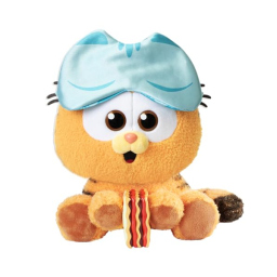 Peluche Interattivo Garfield Animagic con Accessori