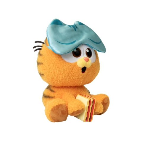 Peluche Interattivo Garfield Animagic con Accessori