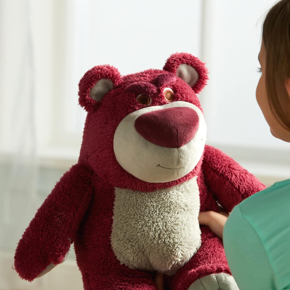 Peluche Lotso Disney Store – Toy Story 32 cm