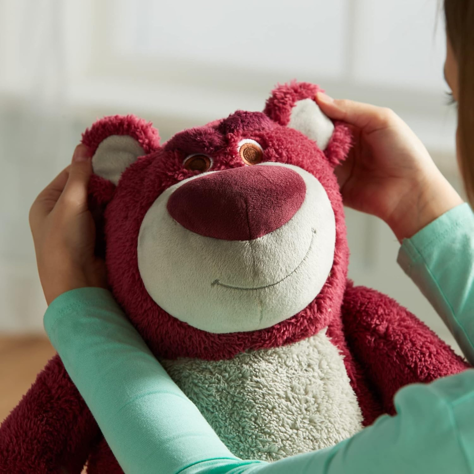 Peluche Lotso Disney Store – Toy Story 32 cm
