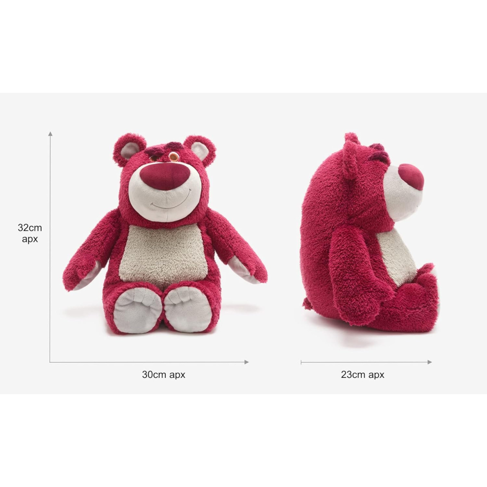 Peluche Lotso Disney Store – Toy Story 32 cm