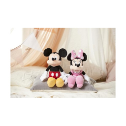 Disney Store Peluche Minnie Mouse 33 cm con Vestito Rosa a Pois