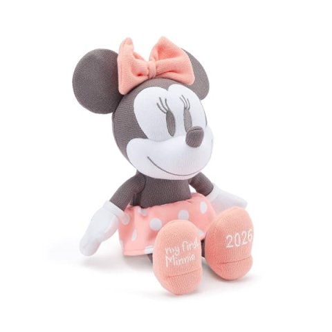 Peluche Minnie Disney Store Nata nel 2026, 30 cm