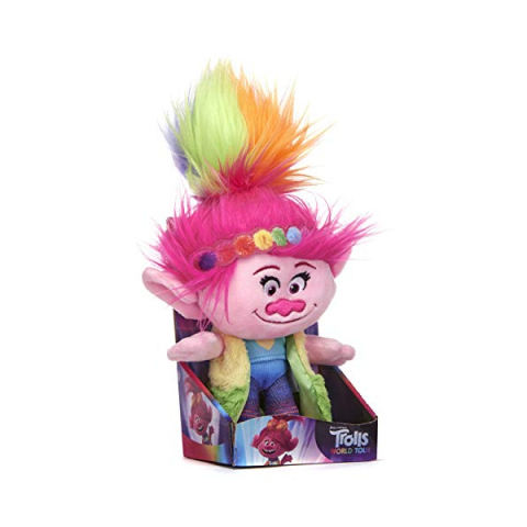 Peluche Poppy Trolls World Tour – Edizione Arcobaleno