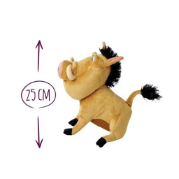 Simba Peluche Pumbaa Il Re Leone 25 cm