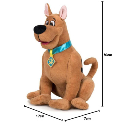 Play by Play peluche Scooby Doo morbido da 30 cm