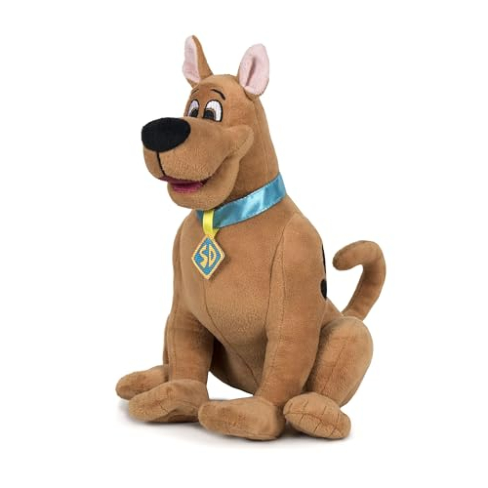 Play by Play peluche Scooby Doo morbido da 30 cm